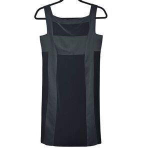 Laundry by Shelli Segal Vintage Y2k Velvet Mini Dress Size Black